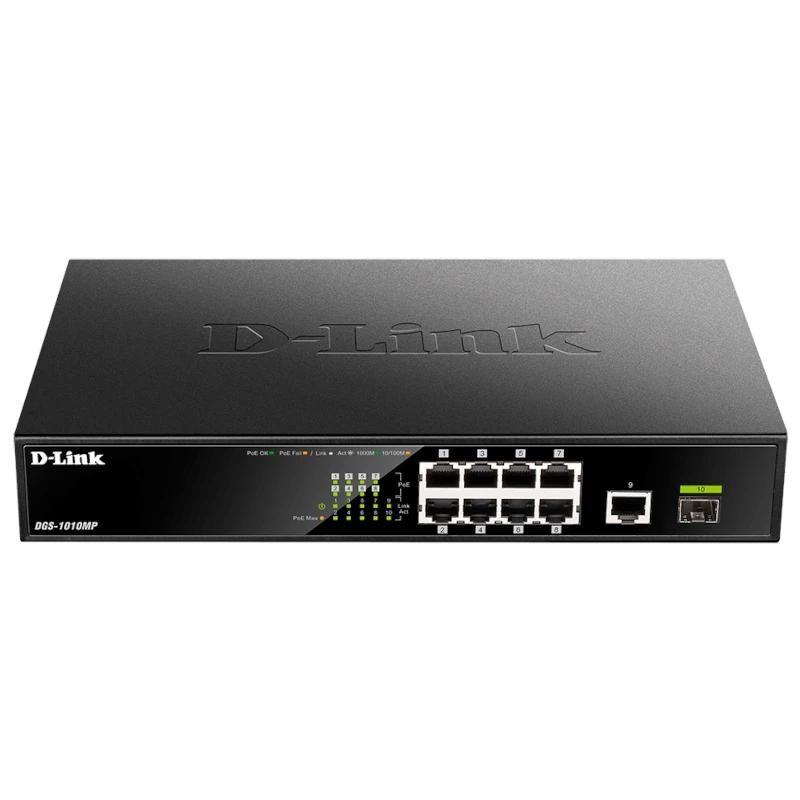 D-LINK | Switch | DGS-1010MP/E | PoE