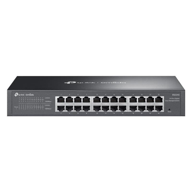 TP-Link Omada ES224G switch de rede Gerido L2 Gigabit Ethernet (10/100/1000) Preto