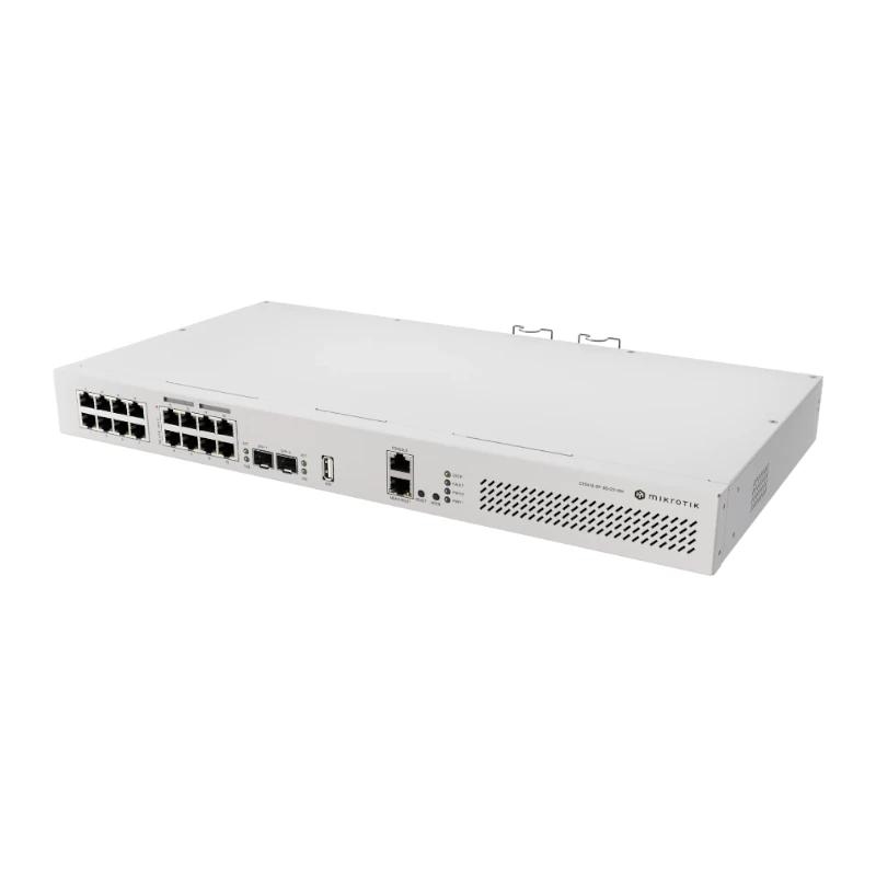 Mikrotik | CRS418-8P-8G-2S+RM 17xGbE