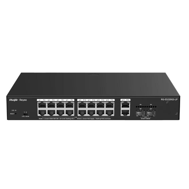 Ruijie Networks | Switch | RG-ES220GS-LP | PoE | 130W