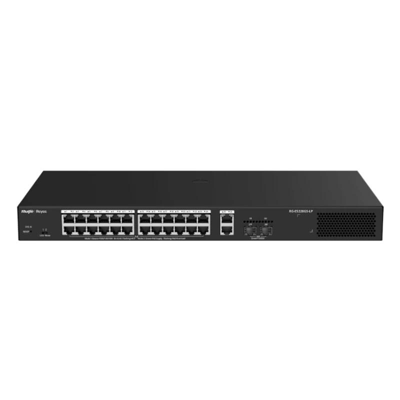 Ruijie Networks | Switch | RG-ES228GS-LP | PoE | 250W