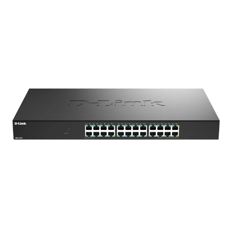 D-Link DMS-1024 Não-gerido 2.5G Ethernet (100/1000/2500) Preto