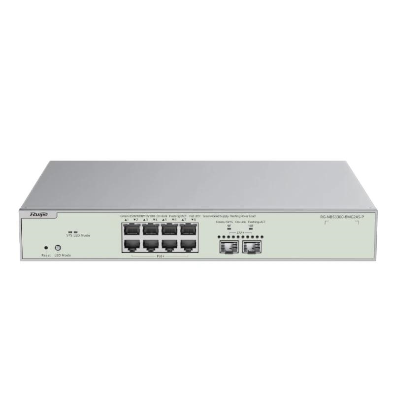 Ruijie Networks | Reyee NBS3300-8MG2XS-P L2 | PoE | 240W