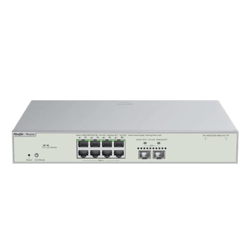 Ruijie Networks | Reyee NBS5300-8MG2XS-UP L3 | 370W