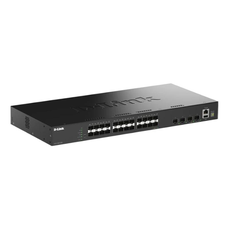 D-Link DGS-1530-28S/E switch de rede Gerido L2 Preto