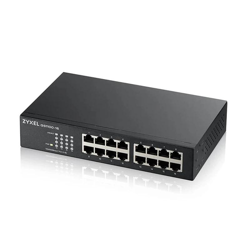 Zyxel | Switch | GS1100-16S
