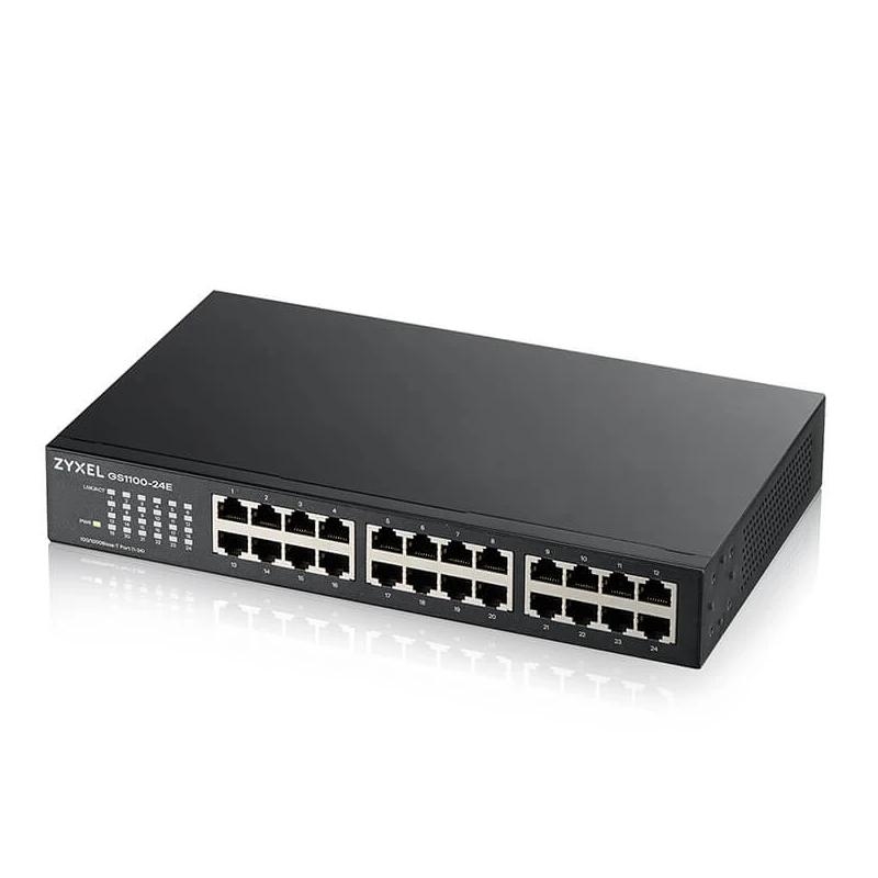 Zyxel | Switch | GS1100-24S | 13W