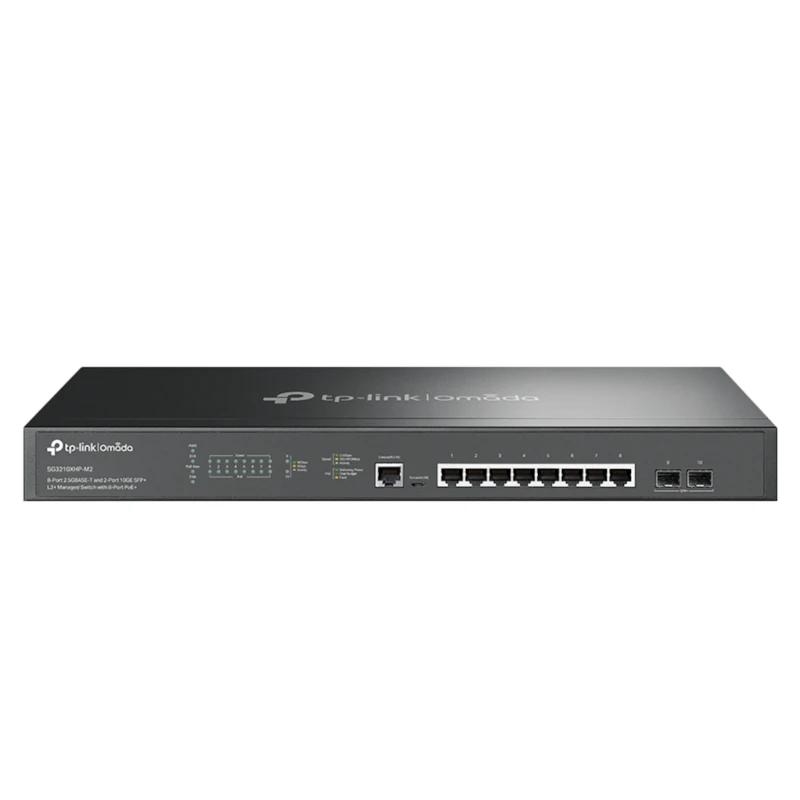 TP-LINK | Switch | SG3210XHP-M2 | 1 Portas PoE | 240W