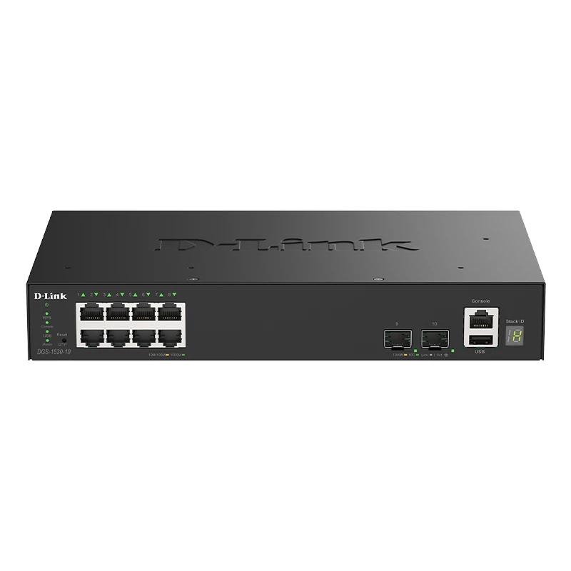 D-LINK | DGS-1530-10/E 8xGb | 8 Portas
