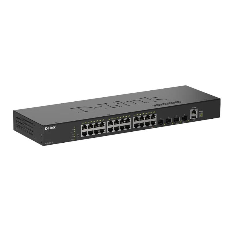 D-LINK | DGS-1530-28/E 24xG | 32W