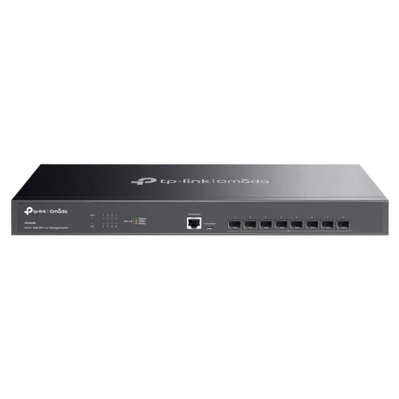 TP-Link SX3008F Switch L2+ 8x10G SFP+ 1U