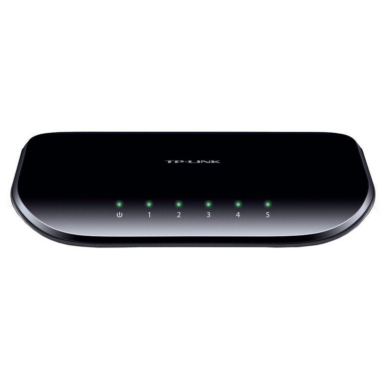 TP-Link TL-SG1005D Não-gerido Gigabit Ethernet (10/100/1000) Preto