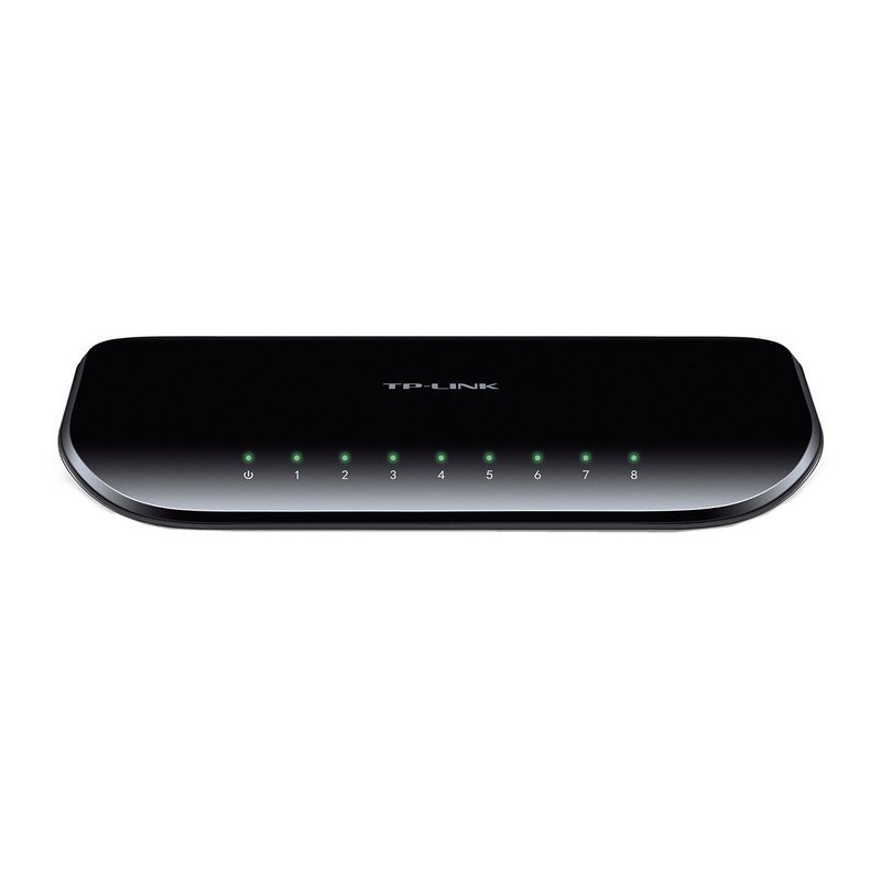 TP-Link TL-SG1008D Não-gerido Gigabit Ethernet (10/100/1000) Preto