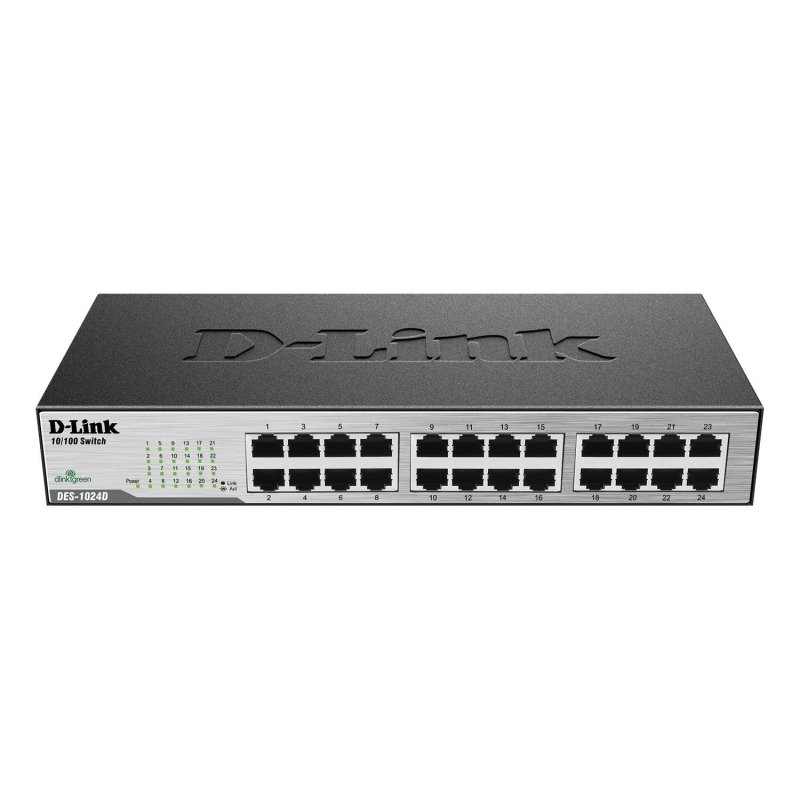 D-Link DES-1024D Não-gerido