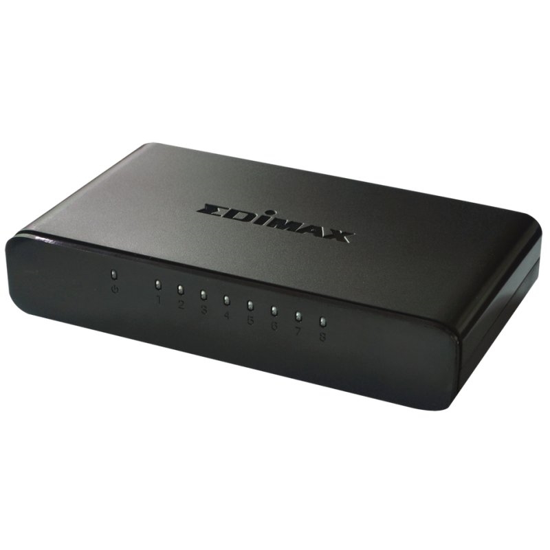 Edimax | Switch | ES-3308P | 3 Portas