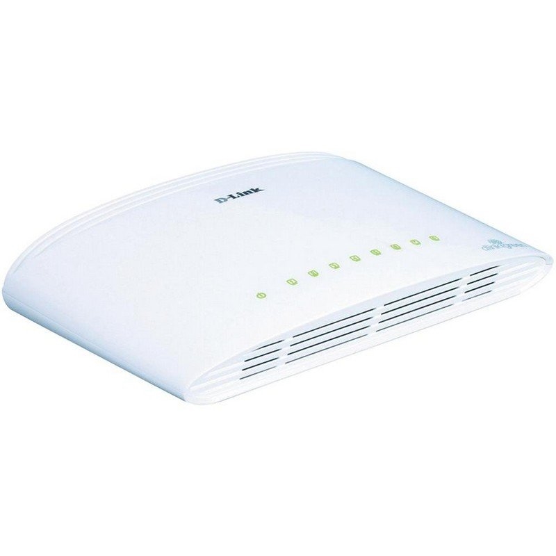 D-Link DGS-1008D/E switch de rede Não-gerido Gigabit Ethernet (10/100/1000) Preto