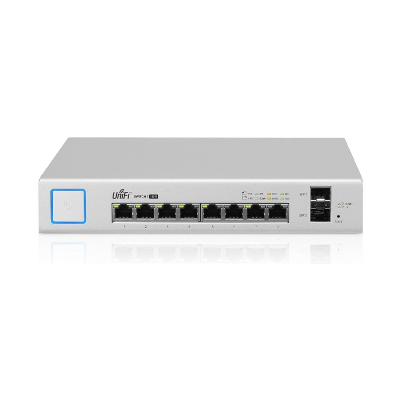 UBIQUITI | Switch | UniFi | 8 Portas PoE | 150W