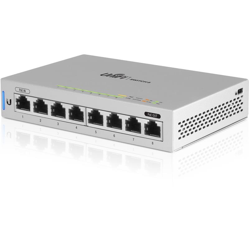 UBIQUITI | Switch | UniFi | 8 Portas PoE | 150W