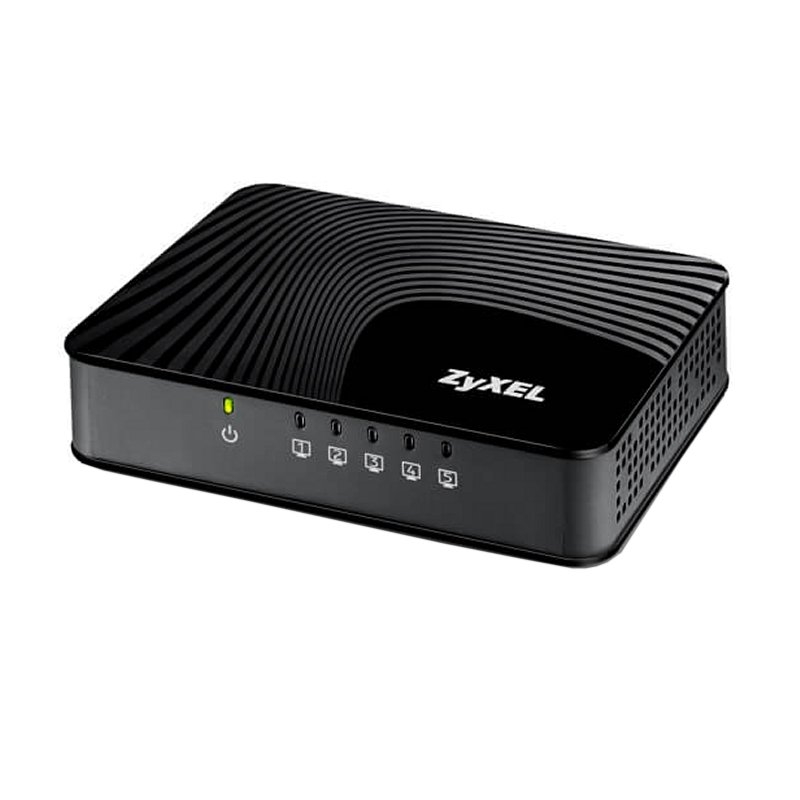 Zyxel GS-105S v2 Gigabit Ethernet (10/100/1000) Preto