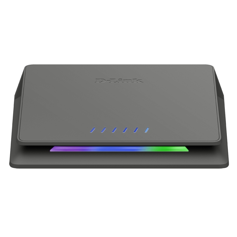 D-Link DMS-106XT switch de rede Não-gerido 2.5G Ethernet (100/1000/2500) Cinzento