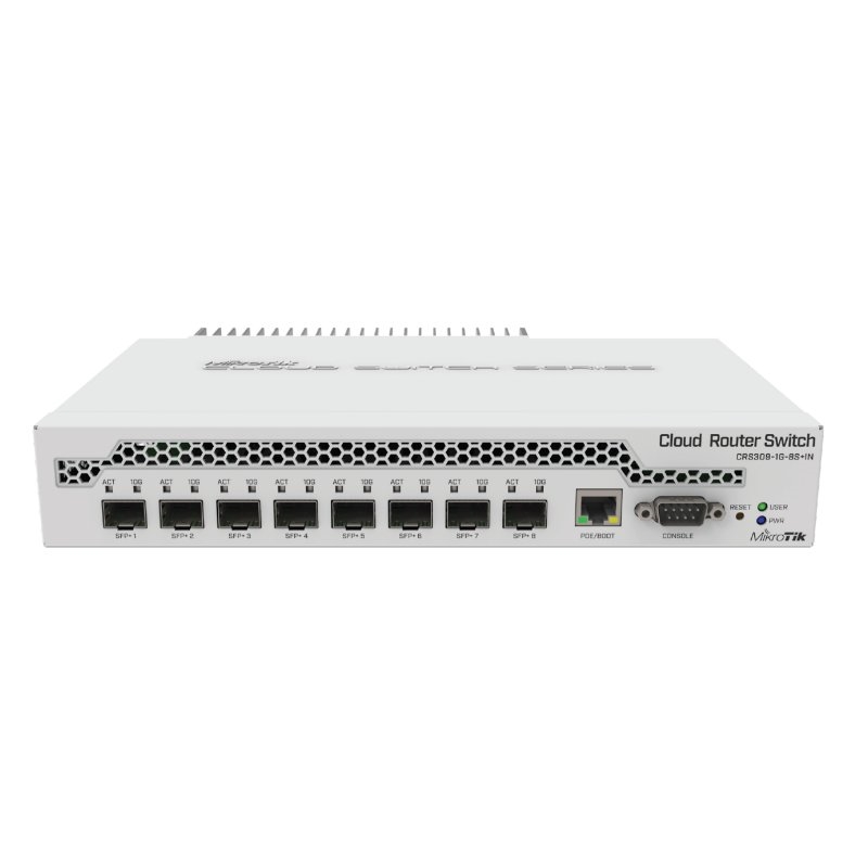 Mikrotik | CRS309-1G-8S+IN 1xGbE | PoE | 23W