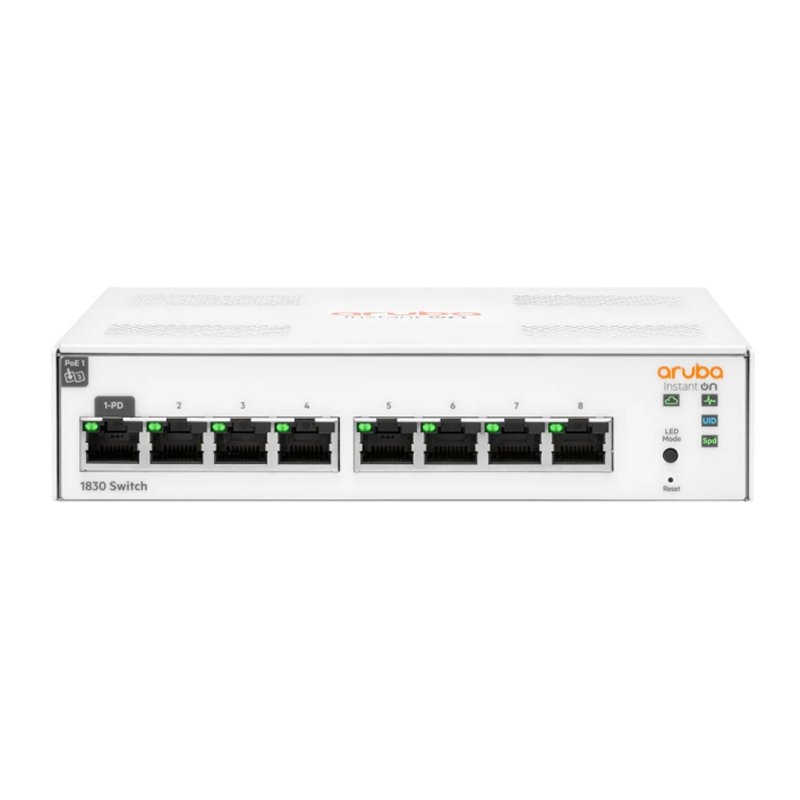 Hpe Aruba | Switch | JL810A | 8 Portas PoE | 09W