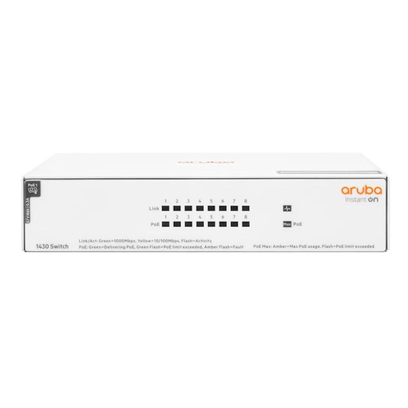 Hpe Aruba | Switch | R8R46A | PoE | 64W
