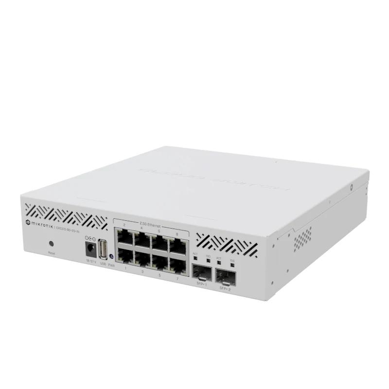 Mikrotik | CRS310-8G+2S+IN 8x2.5GbE | 34W