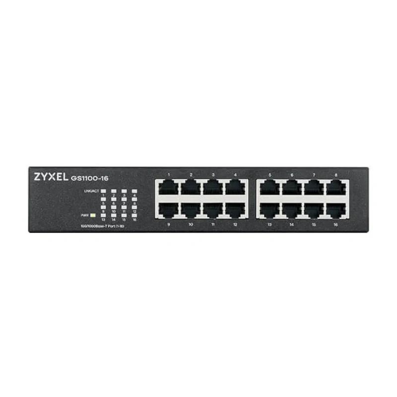 Zyxel GS1100-16 Não-gerido Gigabit Ethernet (10/100/1000)