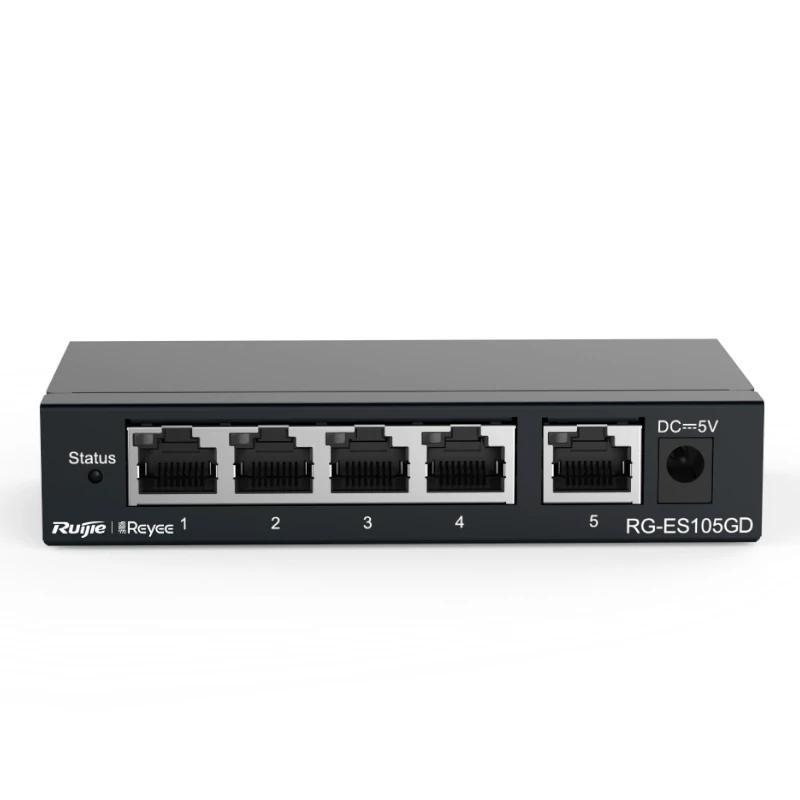 Ruijie Networks | Switch | RG-ES105GD | 5 Portas