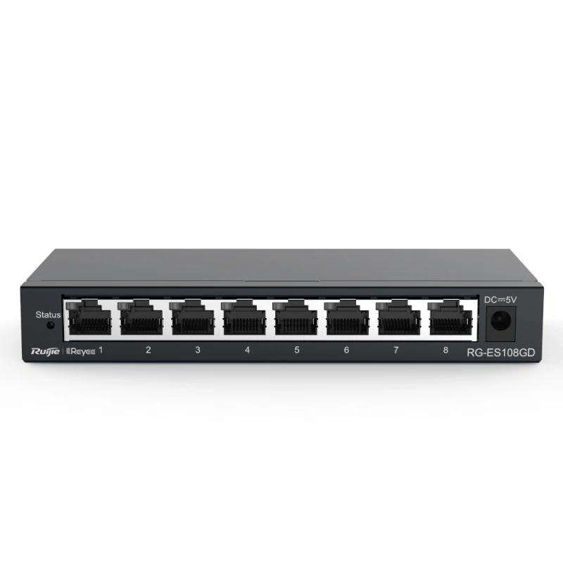 Ruijie Networks | Switch | RG-ES108GD | 8 Portas