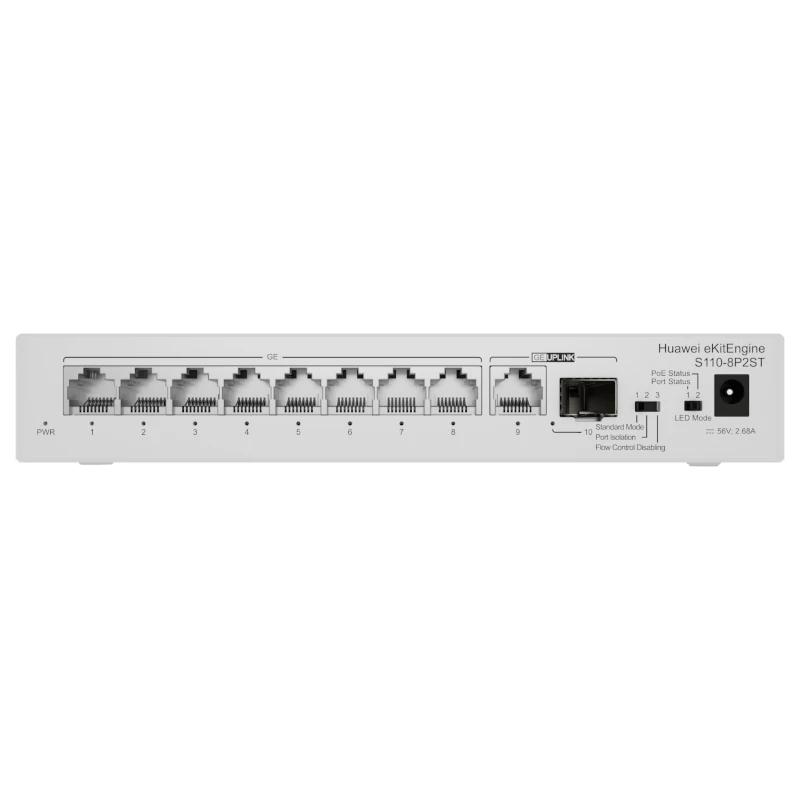 Huawei | S110-8P2ST 8xGE | PoE