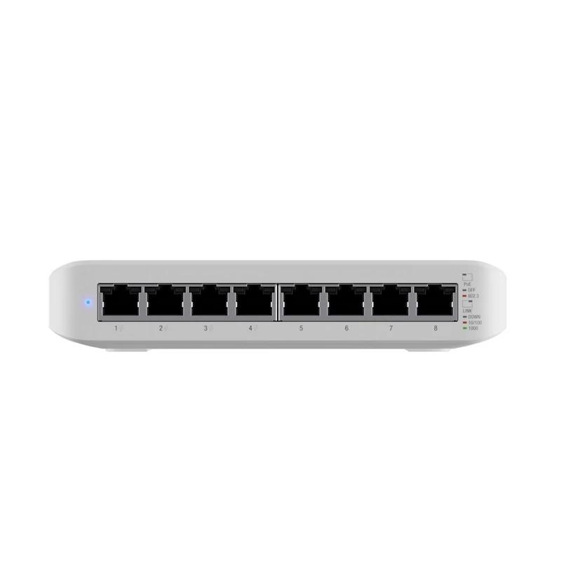 UBIQUITI | Switch | USW-LITE-8-POE | 1 Portas POE | 60W
