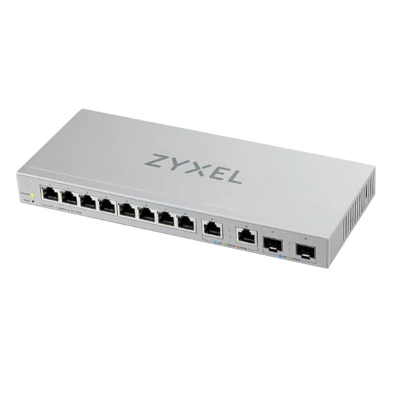 Zyxel XGS1210-12-ZZ0102F switch de rede Gerido Gigabit Ethernet (10/100/1000) Cinzento