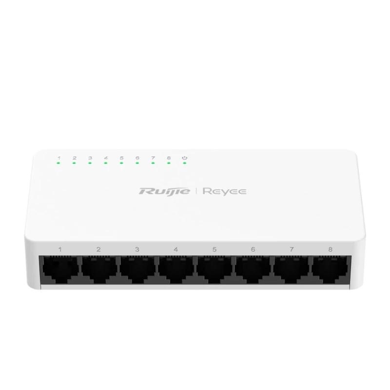 Ruijie Networks | Switch | RG-ES08G-L | 8 Portas | 47W