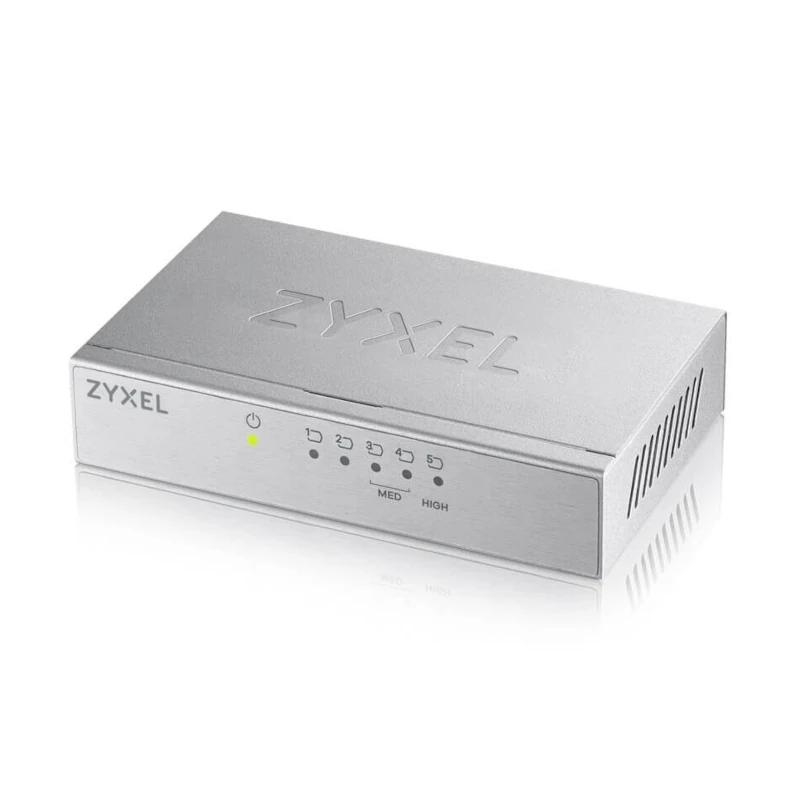 Zyxel GS-105BV5-EU0101F switch de rede Não-gerido L2 Gigabit Ethernet (10/100/1000)