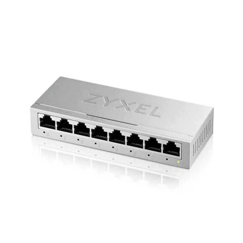 Zyxel GS-108BV5-EU0101F switch de rede Não-gerido L2 Gigabit Ethernet (10/100/1000)