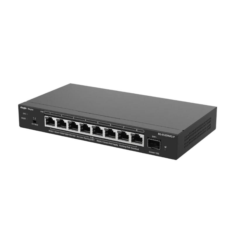 Ruijie Networks | Switch | RG-ES209MG-P | PoE | 130W