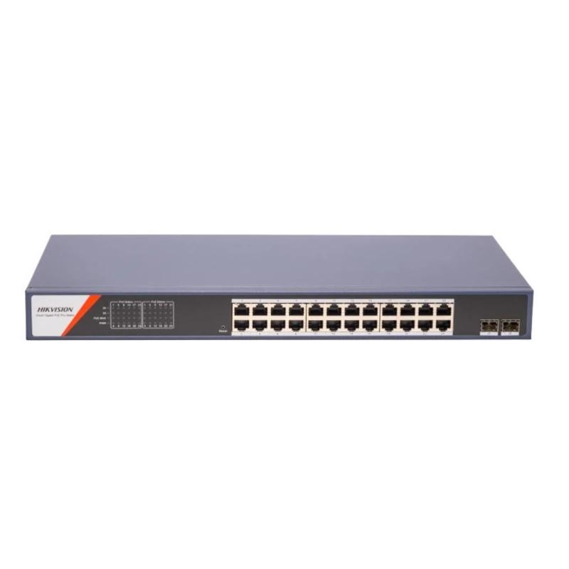 Hikvision | Switch | DS-3E1526P-SI-24P2F | PoE