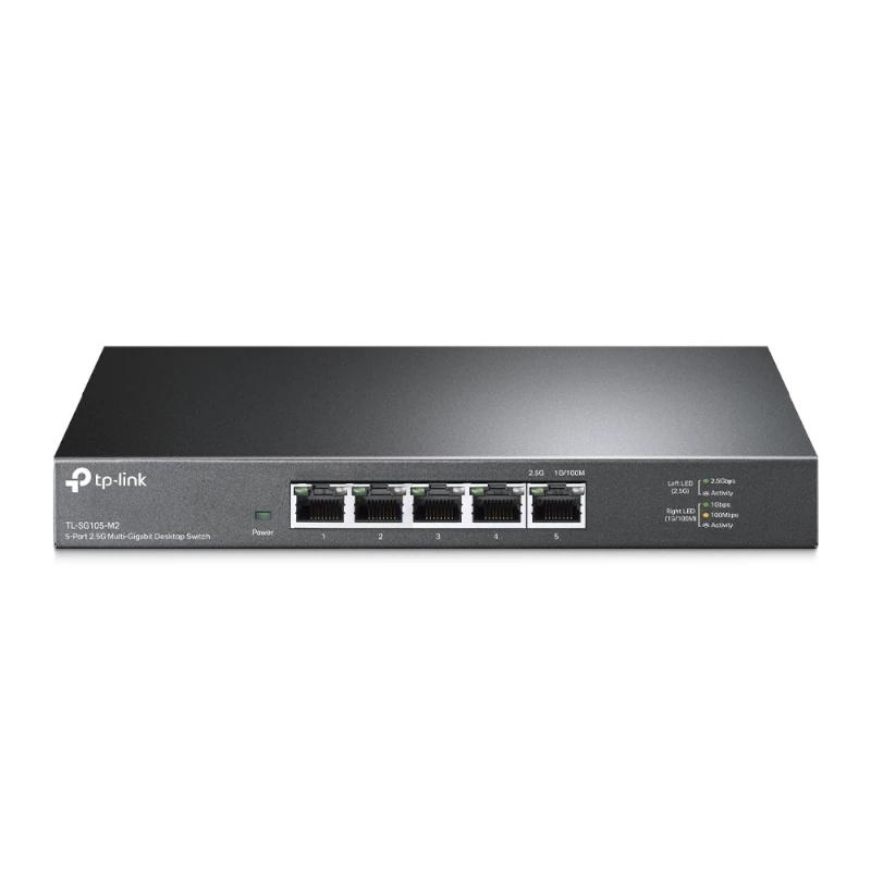 TP-LINK | Switch | TL-SG105-M2 | 5G 3 Portas | 11W