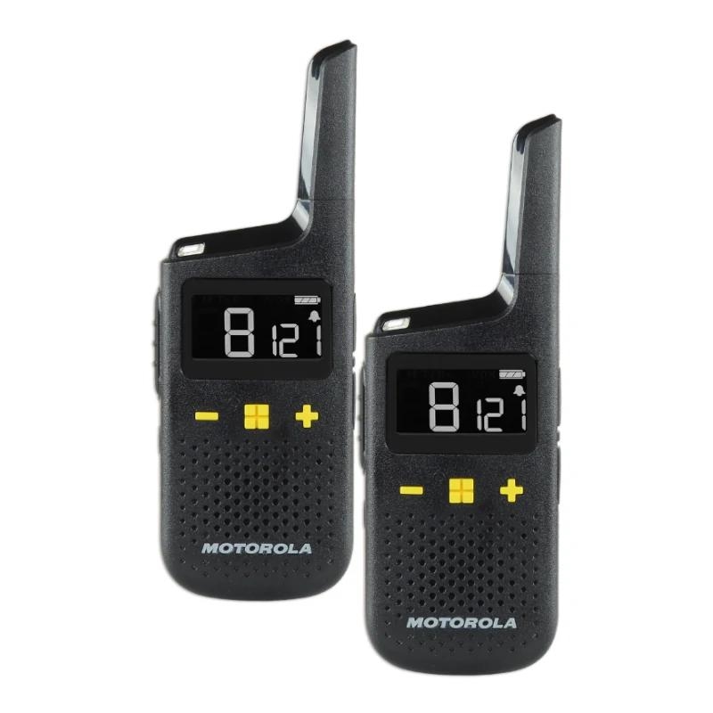 Motorola XT185 rádio two-way 16 canais 446.00625 - 446.19375 MHz Preto