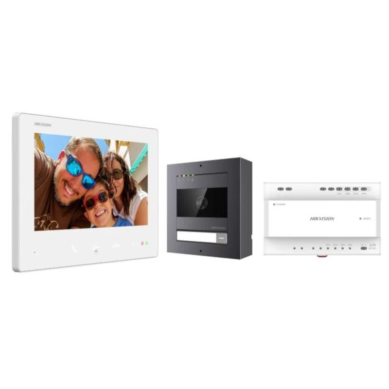 Hikvision | DS-KIS704EY/Aluminum | 30W | 4GB | 4GB