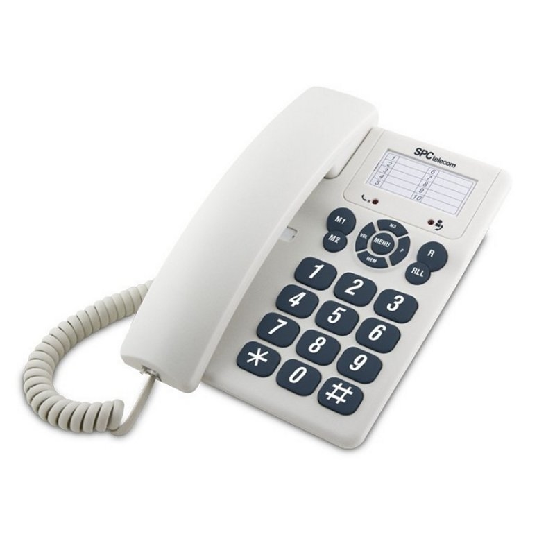 Spc | PC | 3602B Telefone ORIGINAL 3M ML | Branco