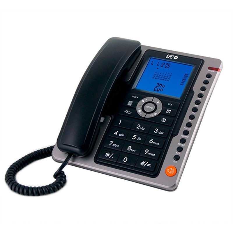 Spc | PC | 3604N Telefone OFFICE PRO 7M ML | Preto