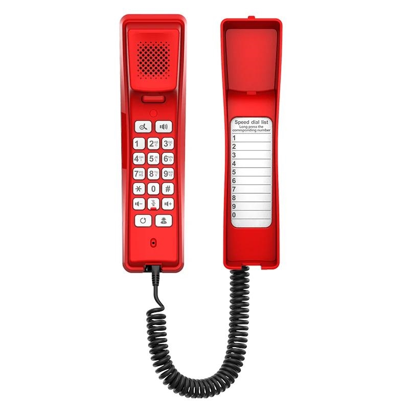 Fanvil | H2U versão | PoE | Vermelho