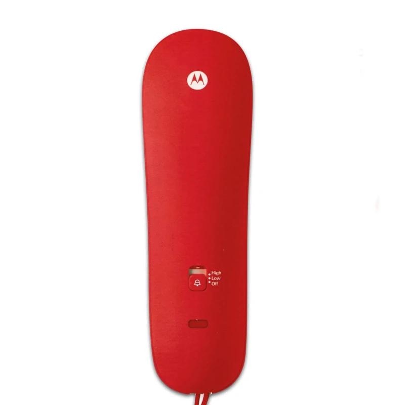 Motorola | CT50 Telefone 10M | Vermelho
