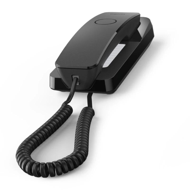 Gigaset | DESK 200 Teléfono Fijo analógico Negro