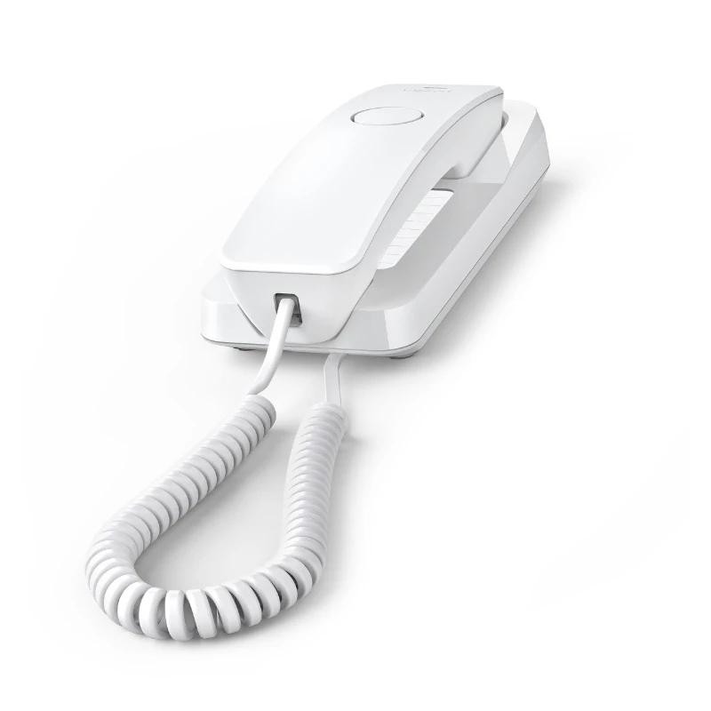 Gigaset | DESK 200 Teléfono Fijo analógico Blanco