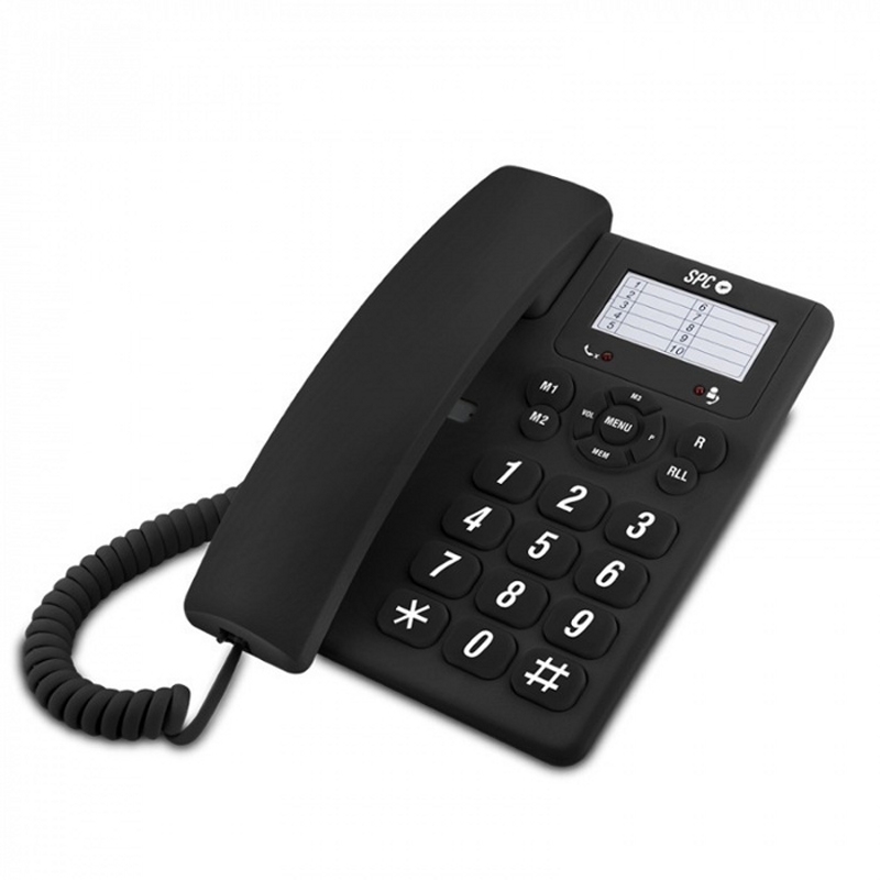 Spc | PC | 3602N Telefono ORIGINAL 3M ML Negro