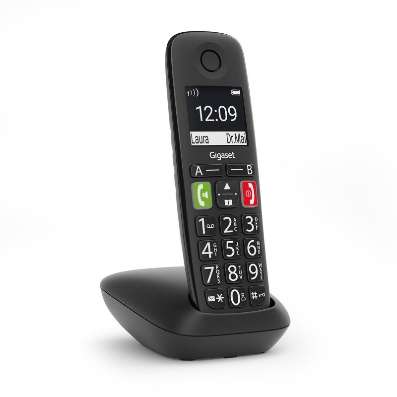 Gigaset | E290 Fios DECT Duo | Preto